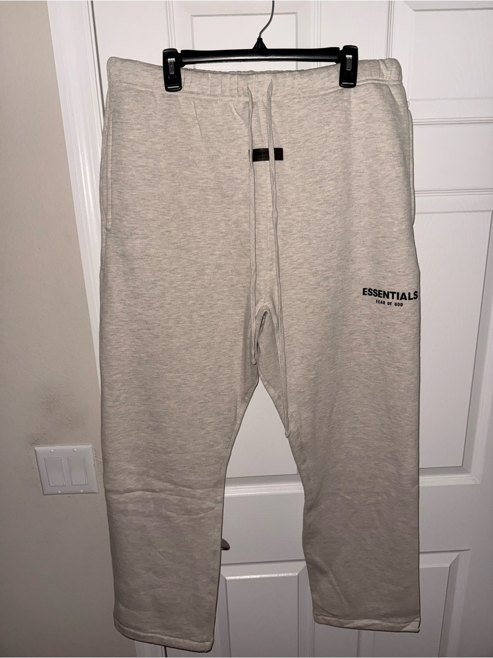 ESSENTIALS Men Drawstring Sweatpants - Picture 2 of 5